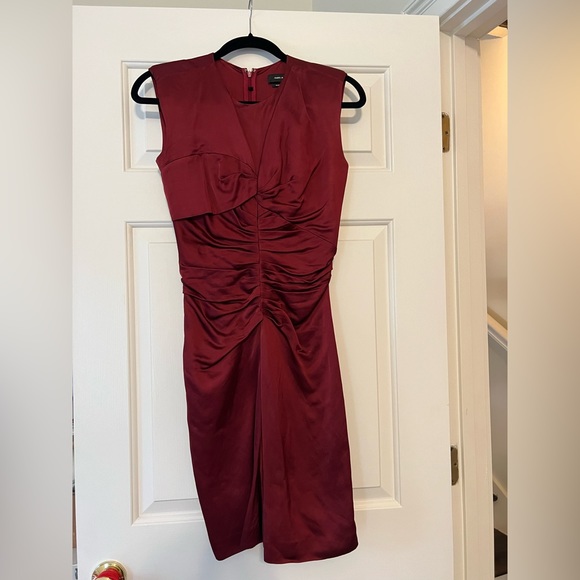 Isabel Marant Red Silk Dress, size 36 - Picture 5 of 5
